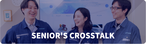 SENIOR'S CROSSTALK